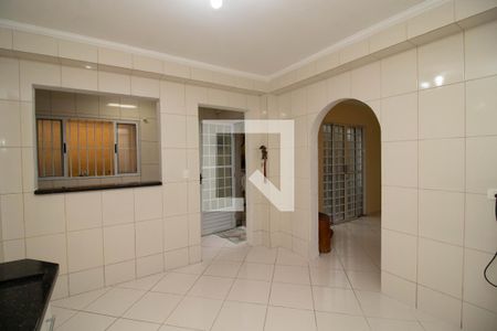 Cozinha de casa para alugar com 1 quarto, 125m² em Vila Nova Bonsucesso, Guarulhos