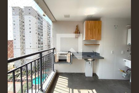 Varanda de apartamento para alugar com 2 quartos, 59m² em Cambuci, São Paulo