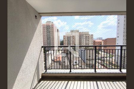 Varanda de apartamento para alugar com 2 quartos, 59m² em Cambuci, São Paulo