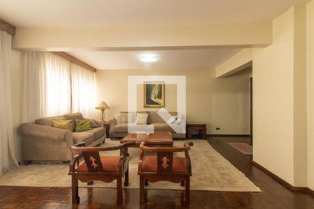 Sala de apartamento para alugar com 3 quartos, 222m² em Batel, Curitiba