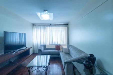 Sala de TV de apartamento para alugar com 3 quartos, 222m² em Batel, Curitiba