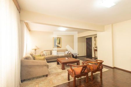 Sala de apartamento para alugar com 3 quartos, 222m² em Batel, Curitiba