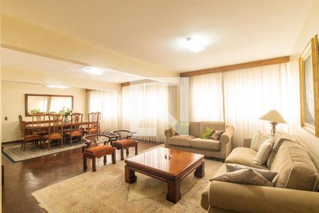 Sala de apartamento para alugar com 3 quartos, 222m² em Batel, Curitiba
