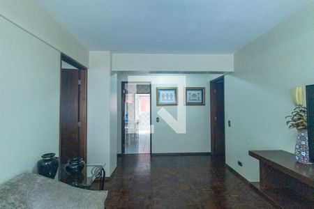 Sala de TV de apartamento para alugar com 3 quartos, 222m² em Batel, Curitiba