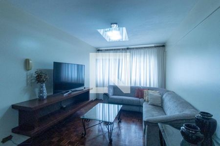 Sala de TV de apartamento para alugar com 3 quartos, 222m² em Batel, Curitiba