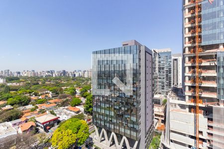 Vista da Varanda de apartamento à venda com 3 quartos, 142m² em Pinheiros, São Paulo