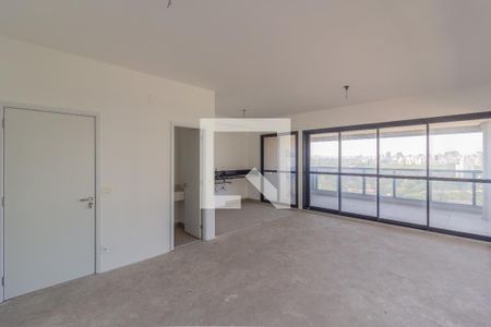 Sala/Cozinha de apartamento à venda com 3 quartos, 142m² em Pinheiros, São Paulo