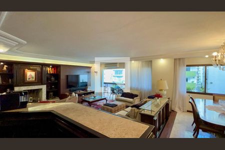 Sala de apartamento à venda com 3 quartos, 189m² em Jardim Paulista, São Paulo