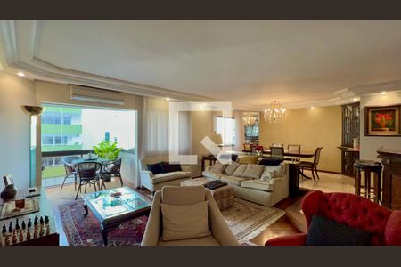 Sala de apartamento à venda com 3 quartos, 189m² em Jardim Paulista, São Paulo