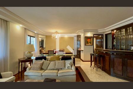 Sala de apartamento à venda com 3 quartos, 189m² em Jardim Paulista, São Paulo