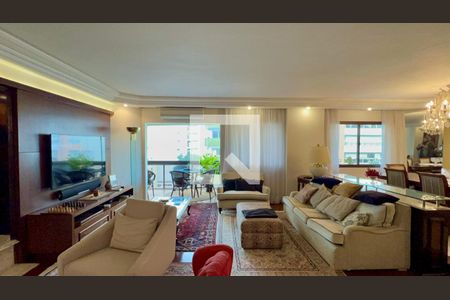Sala de apartamento à venda com 3 quartos, 189m² em Jardim Paulista, São Paulo