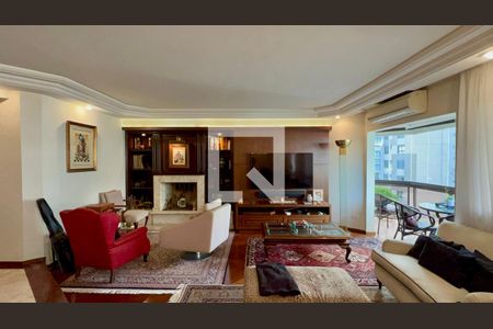 Sala de apartamento à venda com 3 quartos, 189m² em Jardim Paulista, São Paulo
