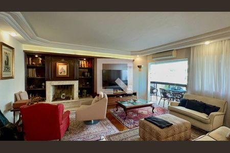 Sala de apartamento à venda com 3 quartos, 189m² em Jardim Paulista, São Paulo