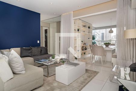 Apartamento à venda com 1 quarto, 54m² em Vila Nova Conceição, São Paulo