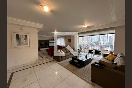 Sala de apartamento à venda com 4 quartos, 300m² em Pacaembu, São Paulo