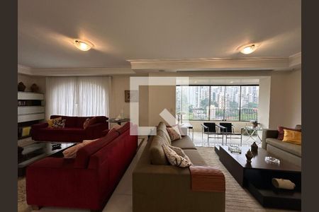 Sala de apartamento à venda com 4 quartos, 300m² em Pacaembu, São Paulo