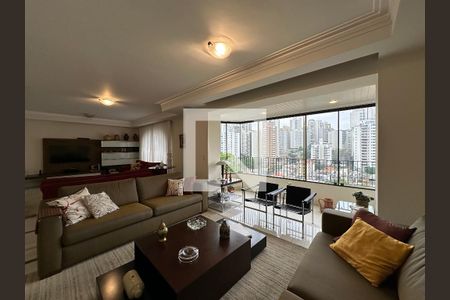 Sala de apartamento à venda com 4 quartos, 300m² em Pacaembu, São Paulo