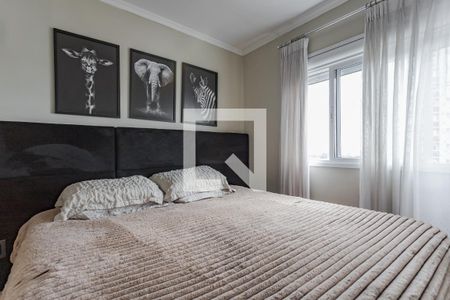 Suíte de apartamento à venda com 2 quartos, 81m² em São Geraldo, Porto Alegre