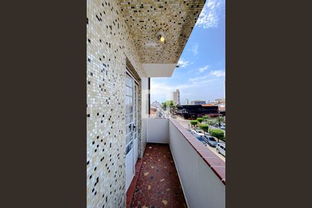 Varanda da Sala de apartamento para alugar com 3 quartos, 80m² em Mooca, São Paulo