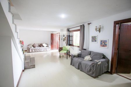 Sala de casa à venda com 4 quartos, 300m² em Curicica, Rio de Janeiro