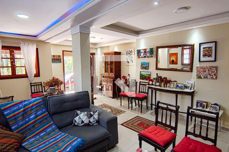 Sala de casa de condomínio para alugar com 2 quartos, 250m² em Jacarepaguá, Rio de Janeiro