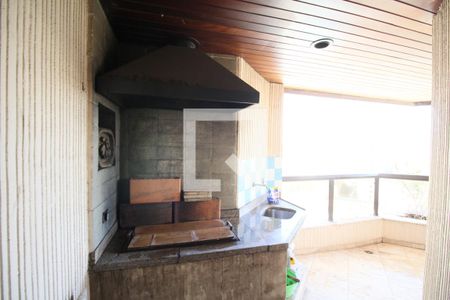 Varanda da Sala de apartamento à venda com 4 quartos, 242m² em Vila Suzana, São Paulo