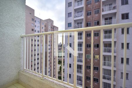 Varanda de apartamento para alugar com 2 quartos, 37m² em Paraíso do Morumbi, São Paulo