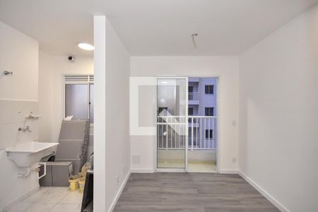 Sala de apartamento para alugar com 2 quartos, 37m² em Paraíso do Morumbi, São Paulo