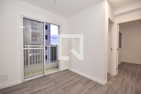Sala de apartamento para alugar com 2 quartos, 37m² em Paraíso do Morumbi, São Paulo
