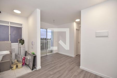 Sala de apartamento para alugar com 2 quartos, 37m² em Paraíso do Morumbi, São Paulo