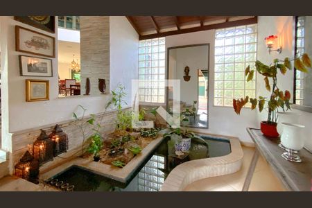 Hall de Entrada de casa à venda com 5 quartos, 900m² em Jardim Canada, Nova Lima
