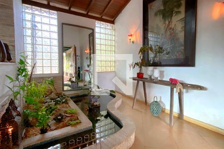 Hall de Entrada de casa à venda com 5 quartos, 900m² em Jardim Canada, Nova Lima
