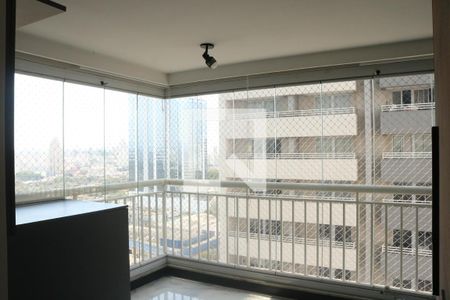 Varanda da Sala de apartamento à venda com 2 quartos, 69m² em Parque Industrial Tomas Edson, São Paulo