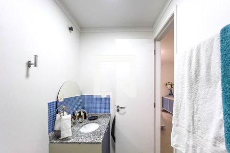 Banheiro de kitnet/studio à venda com 1 quarto, 28m² em Vila Mariana, São Paulo