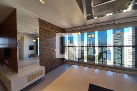 Sala de apartamento para alugar com 3 quartos, 90m² em Jardim Aurelia, Campinas