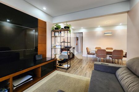 Sala de apartamento à venda com 3 quartos, 106m² em Jardim do Mar, São Bernardo do Campo