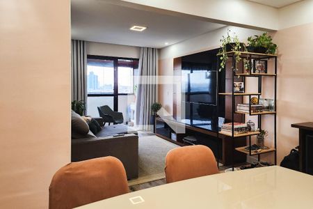 Sala de apartamento à venda com 3 quartos, 106m² em Jardim do Mar, São Bernardo do Campo