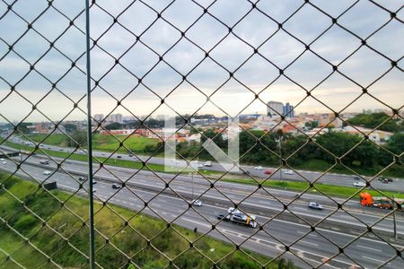 Vista Varanda da Sala de apartamento à venda com 3 quartos, 106m² em Jardim do Mar, São Bernardo do Campo