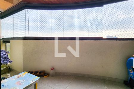 Varanda  de apartamento à venda com 3 quartos, 106m² em Jardim do Mar, São Bernardo do Campo