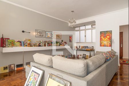 Sala de apartamento para alugar com 3 quartos, 200m² em República, São Paulo