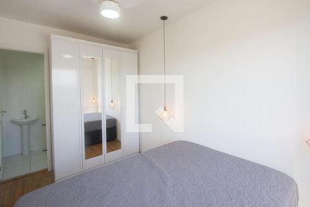 Quarto de apartamento para alugar com 1 quarto, 28m² em Parque Maria Helena, São Paulo