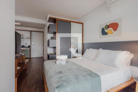 Quarto de apartamento à venda com 1 quarto, 49m² em Pinheiros, São Paulo
