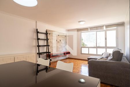 Sala de apartamento para alugar com 3 quartos, 100m² em Bela Vista, São Paulo