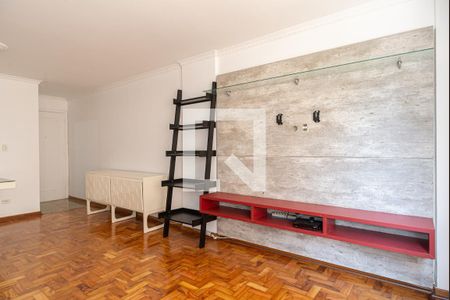 Sala de apartamento para alugar com 3 quartos, 100m² em Bela Vista, São Paulo