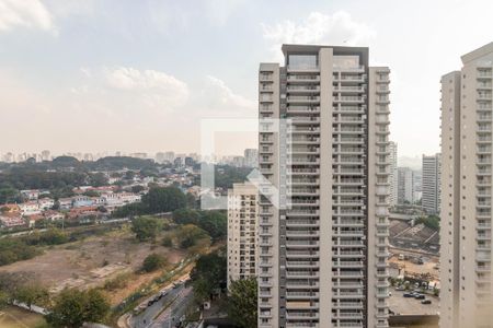 Vista da Varanda da Sala de apartamento à venda com 4 quartos, 136m² em Barra Funda, São Paulo