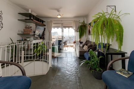 Sala/ Cobertura de apartamento à venda com 2 quartos, 164m² em Brooklin, São Paulo