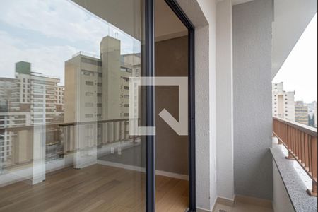 Varanda de kitnet/studio à venda com 1 quarto, 23m² em Consolação, São Paulo