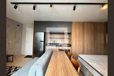 Studio de kitnet/studio para alugar com 1 quarto, 30m² em Itaim Bibi, São Paulo