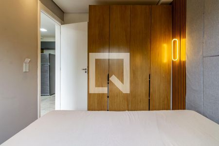 Quarto 2 de apartamento para alugar com 2 quartos, 34m² em Santo Amaro, São Paulo