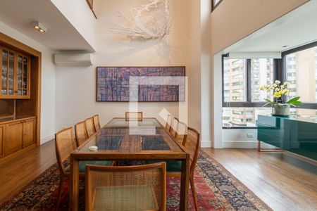 Sala 1 de apartamento à venda com 2 quartos, 384m² em Itaim Bibi, São Paulo